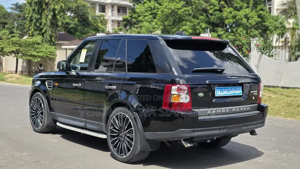 Land Rover Range Rover Sport 2006 Black