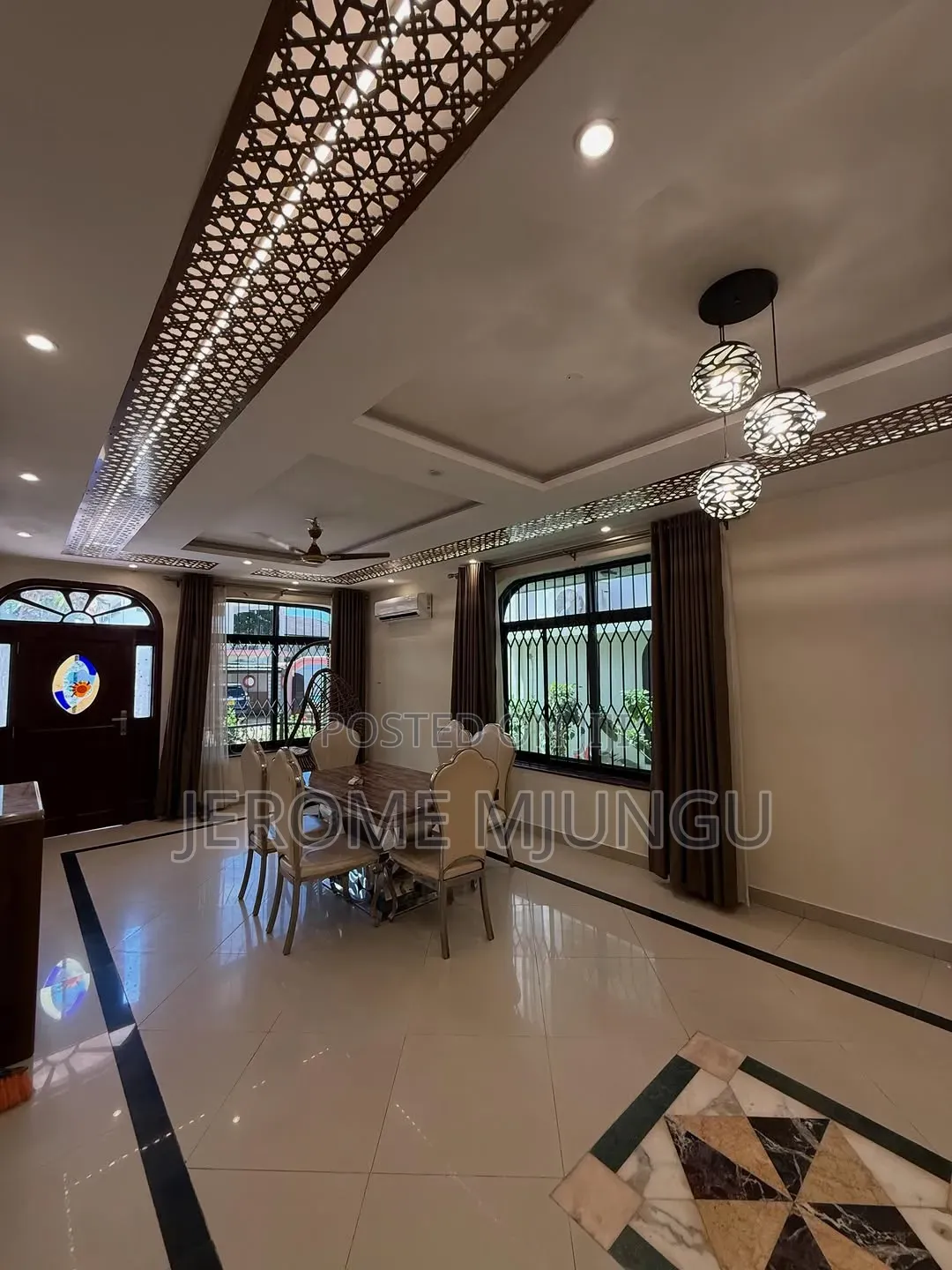 Furnished 4bdrm Villa in Ada Estate for rent