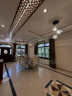 Furnished 4bdrm Villa in Ada Estate for rent