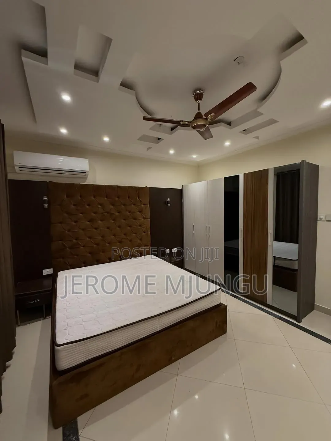 Furnished 4bdrm Villa in Ada Estate for rent
