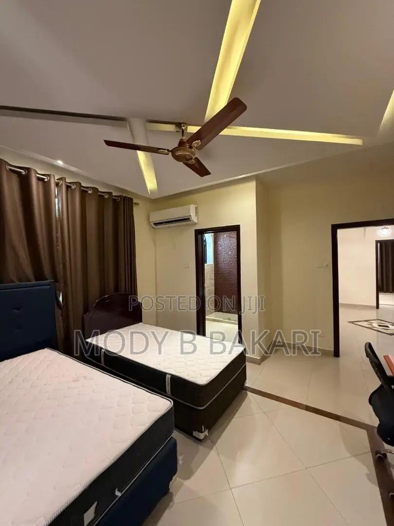 Furnished 4bdrm Villa in Ada Estate for rent