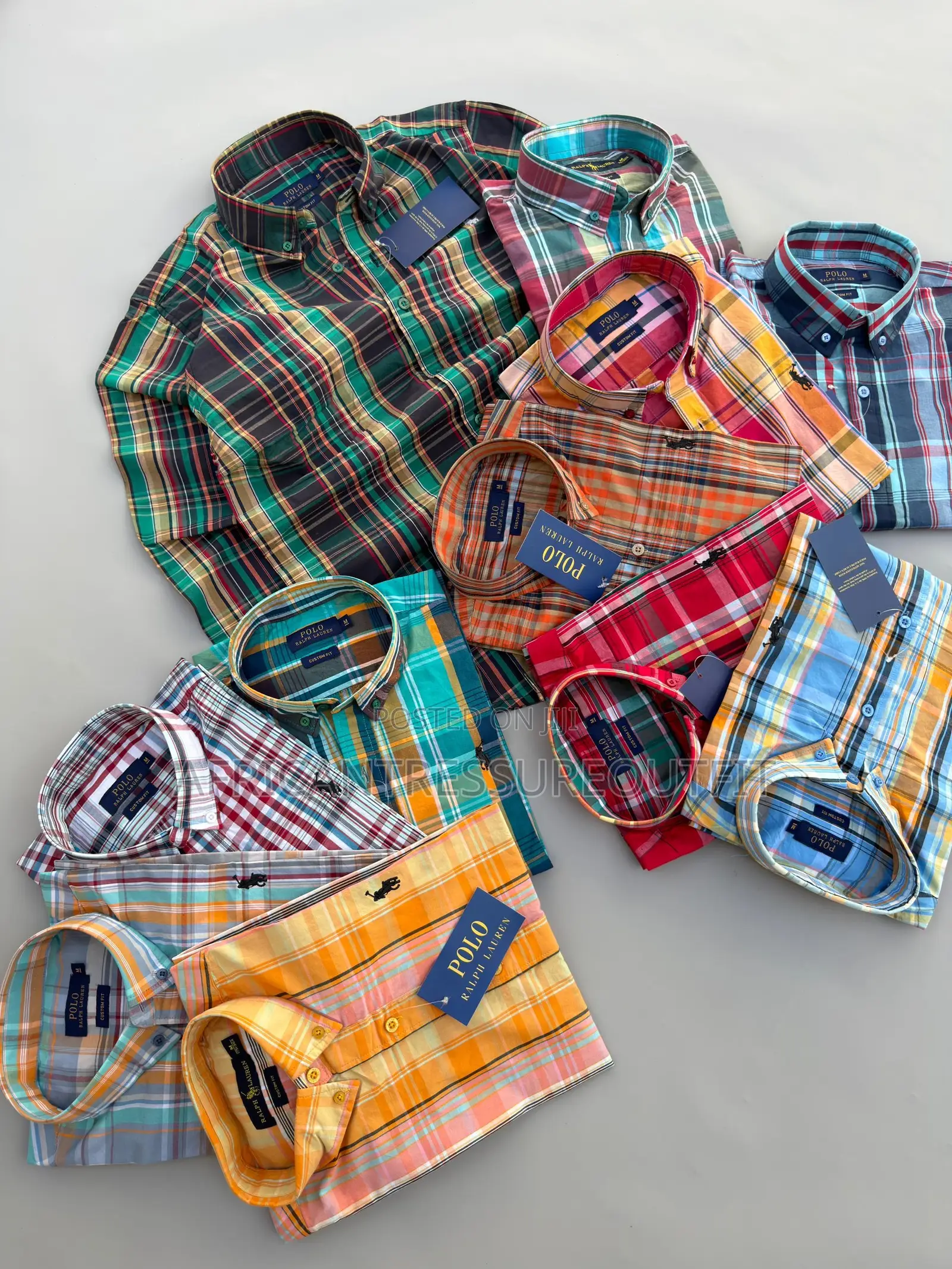 Polo Ralph Lauren Brands Collection Shirts