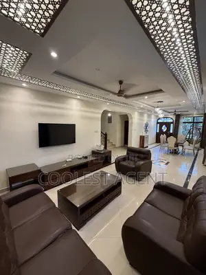 Furnished 4bdrm Villa in Coolest Estate for rent