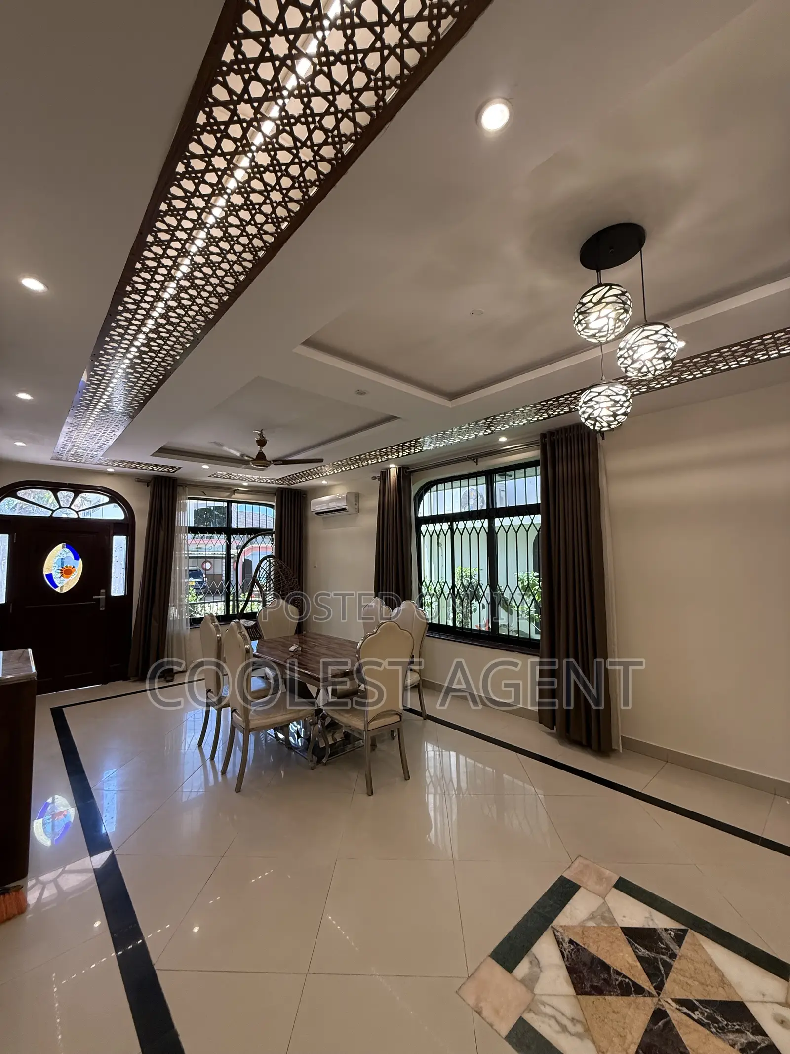 Furnished 4bdrm Villa in Coolest Estate for rent