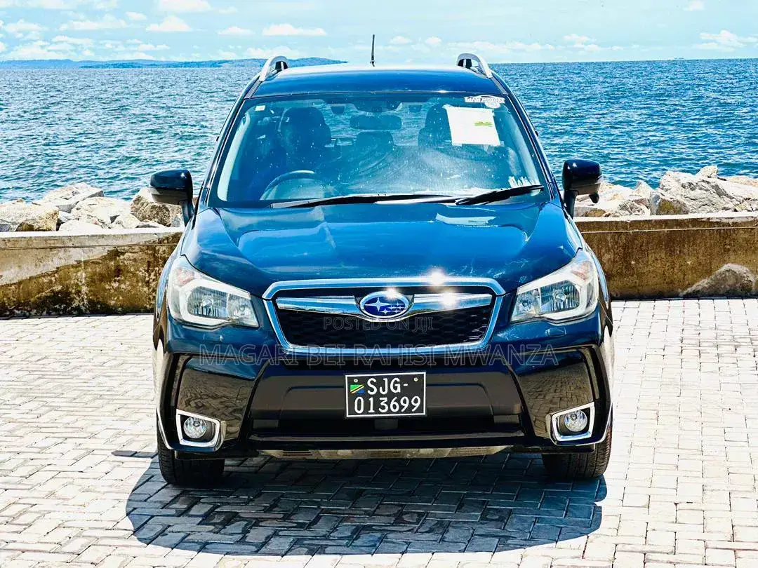 Subaru Forester 2.5X 2013 Black