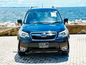 Subaru Forester 2.5X 2013 Black