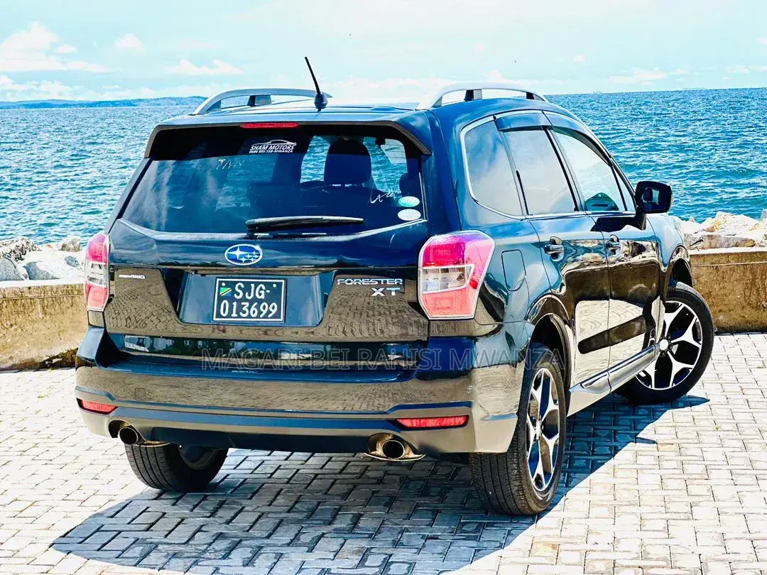 Subaru Forester 2.5X 2013 Black