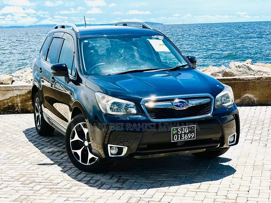 Subaru Forester 2.5X 2013 Black