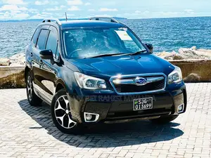 Subaru Forester 2.5X 2013 Black