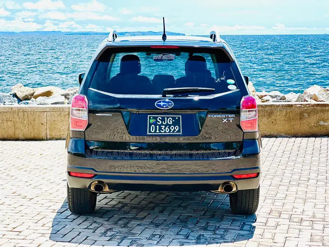 Subaru Forester 2.5X 2013 Black