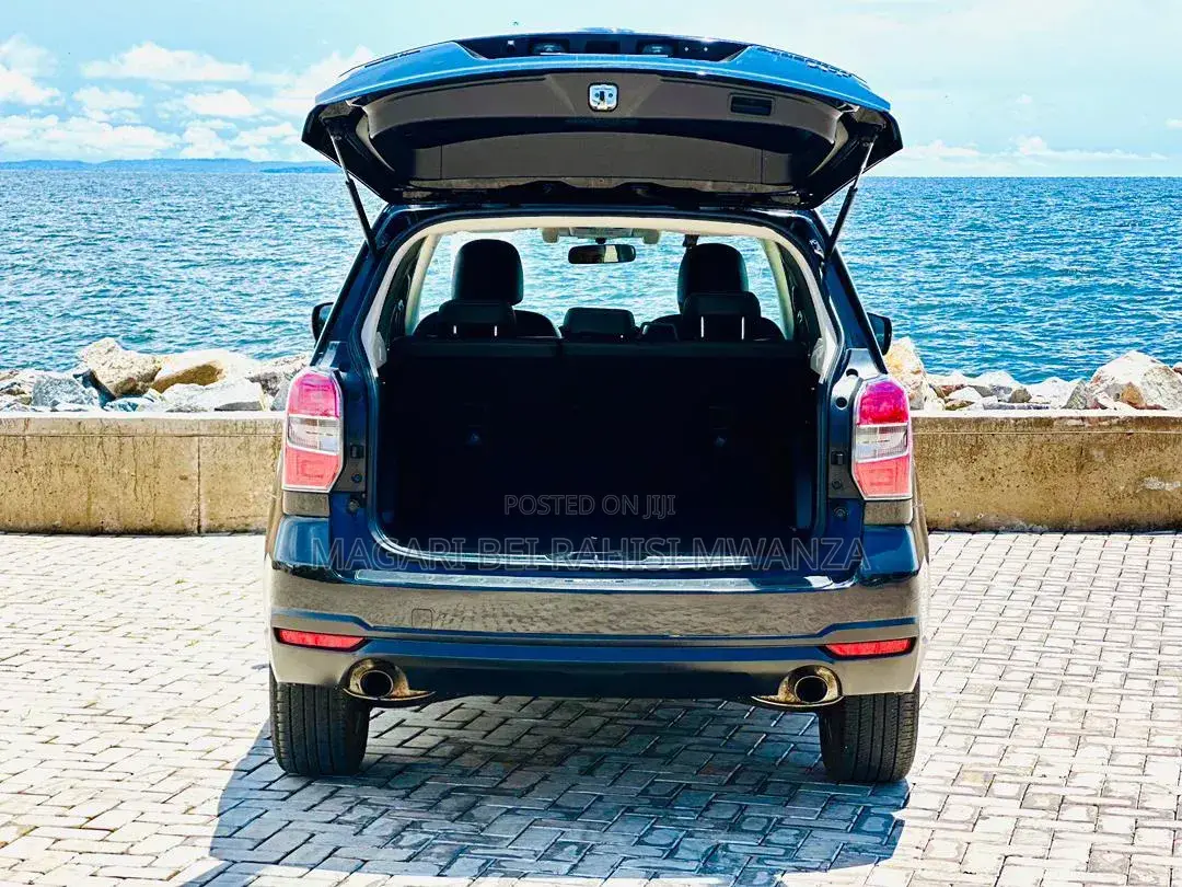 Subaru Forester 2.5X 2013 Black