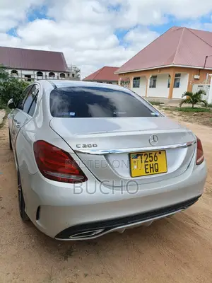 Mercedes-Benz C200 2014 Gray
