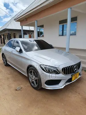 Mercedes-Benz C200 2014 Gray