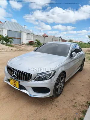 Mercedes-Benz C200 2014 Gray