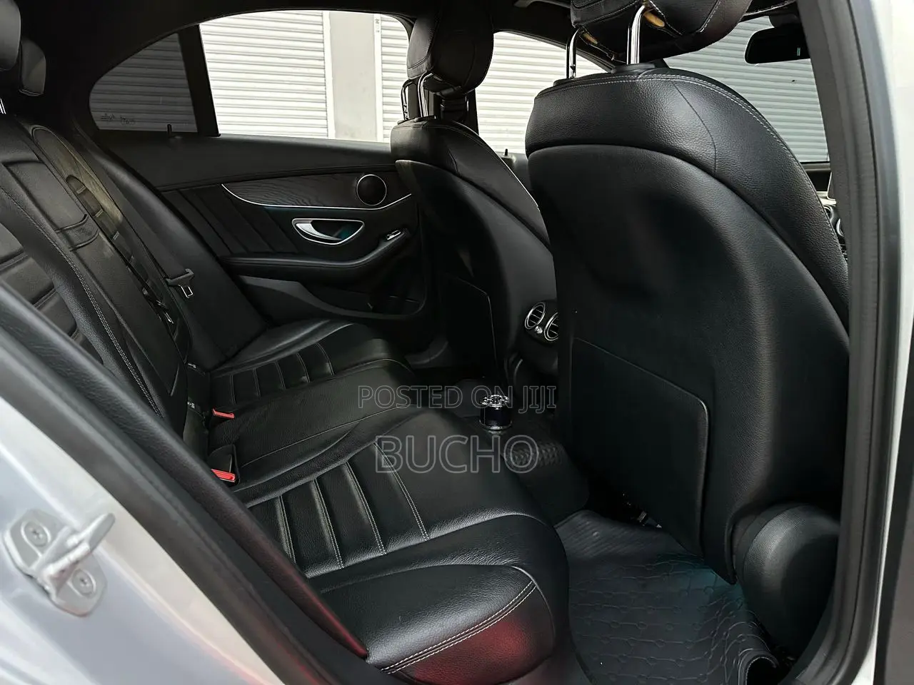 Mercedes-Benz C200 2014 Gray