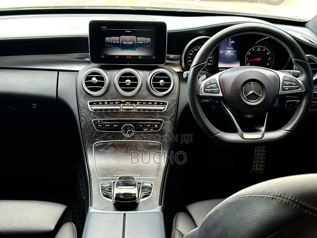 Mercedes-Benz C200 2014 Gray