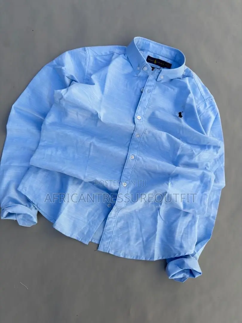 Polo Ralph Lauren Long Sleeves Shirts Collection Available