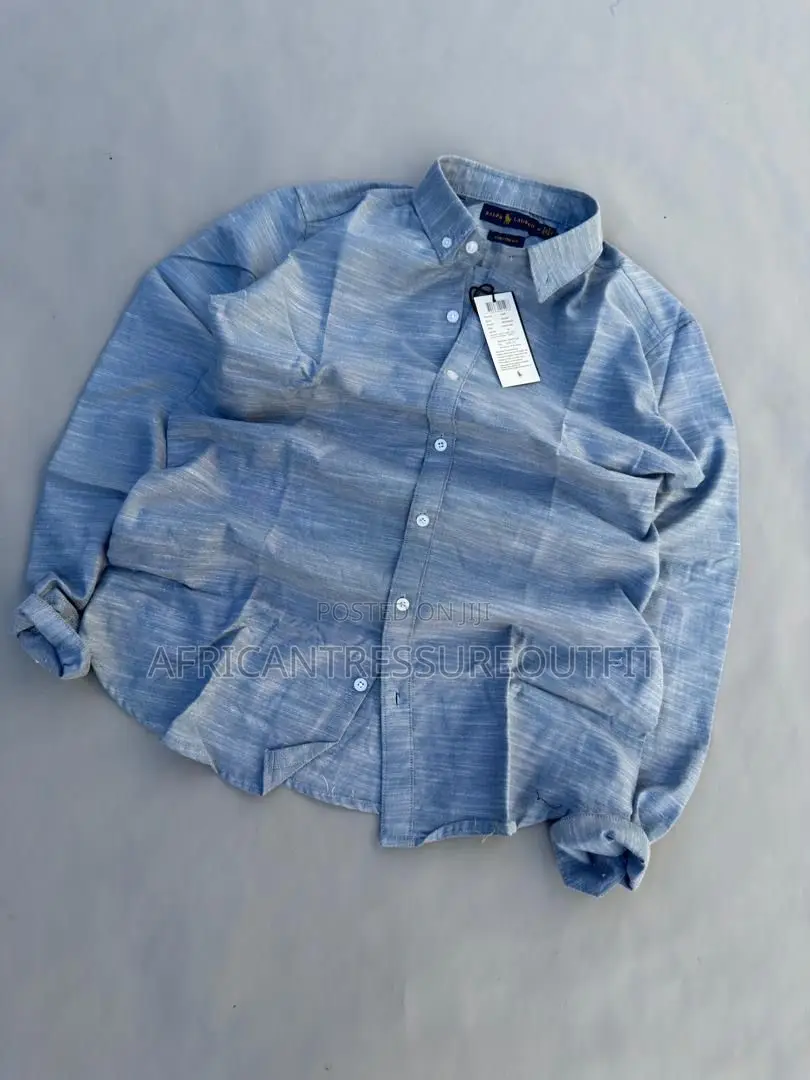 Polo Ralph Lauren Long Sleeves Shirts Collection Available