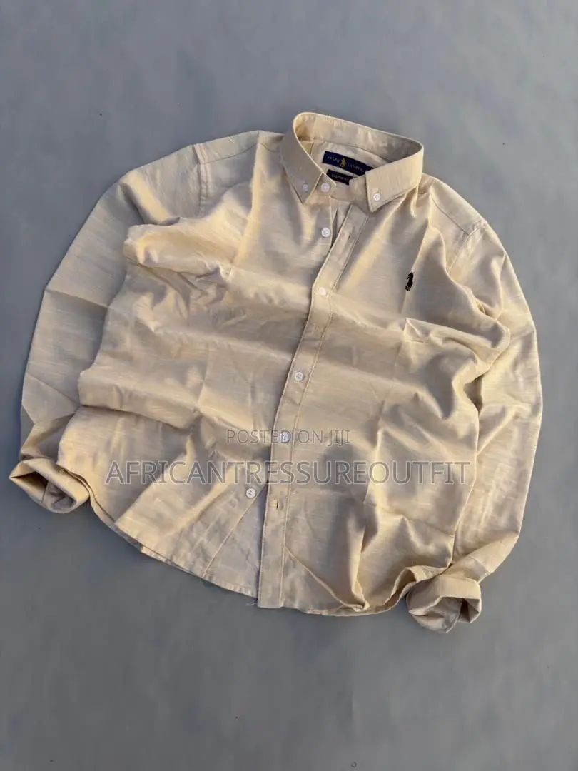 Polo Ralph Lauren Long Sleeves Shirts Collection Available