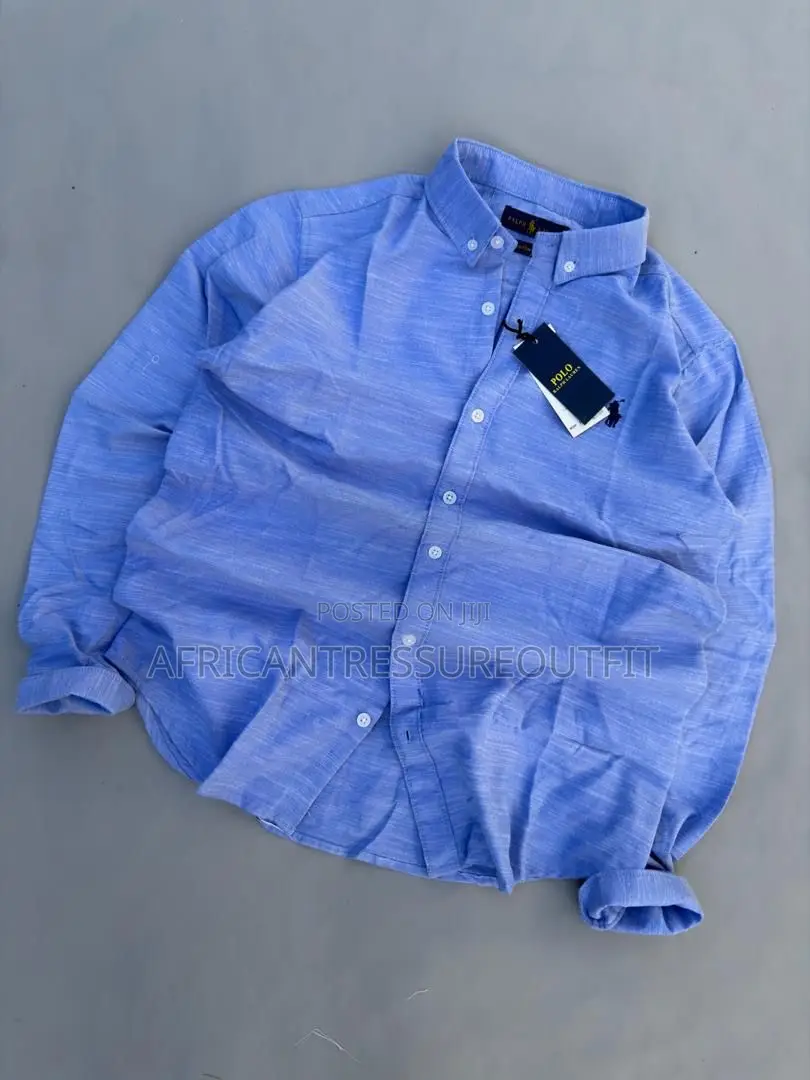 Polo Ralph Lauren Long Sleeves Shirts Collection Available