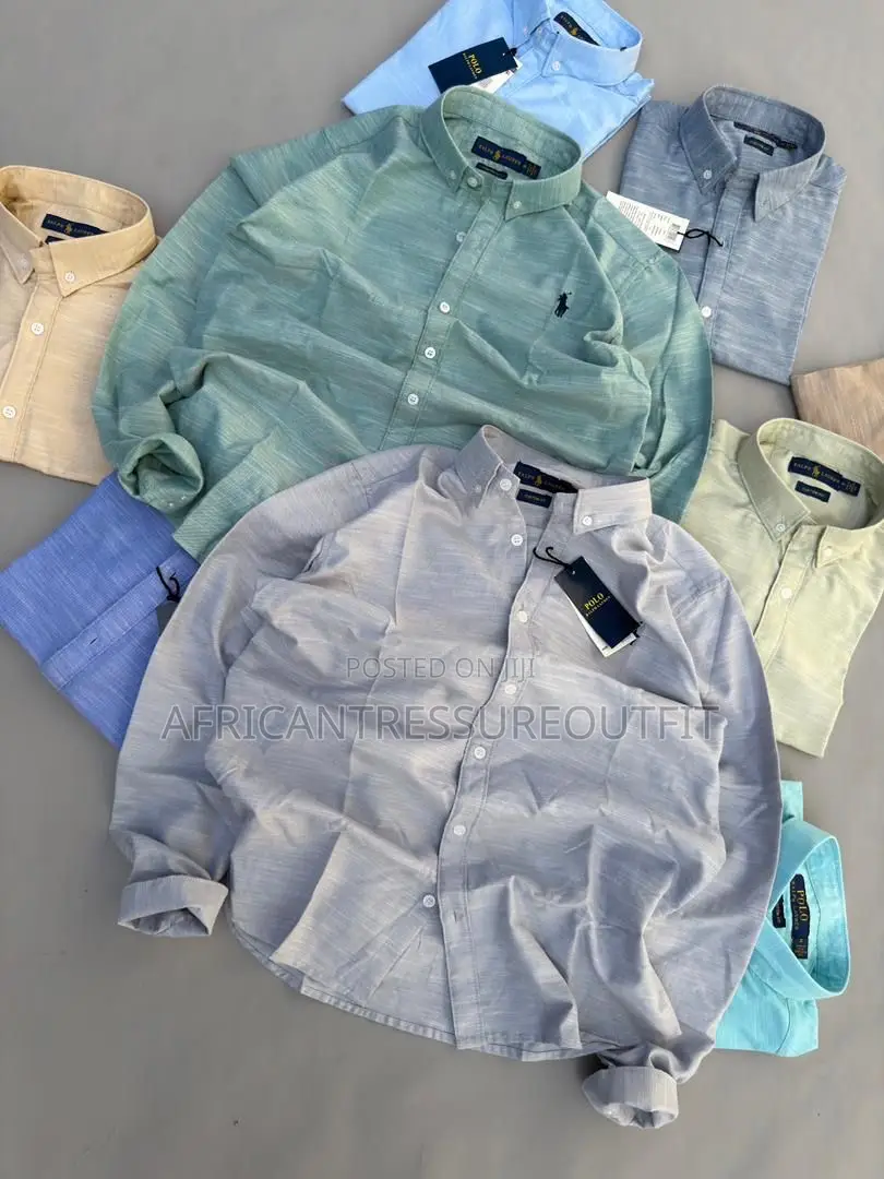 Polo Ralph Lauren Long Sleeves Shirts Collection Available