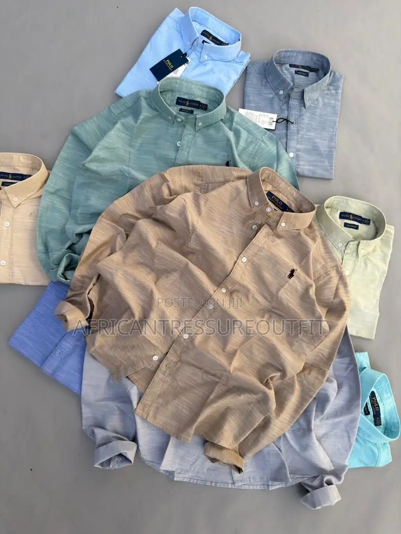 Polo Ralph Lauren Long Sleeves Shirts Collection Available