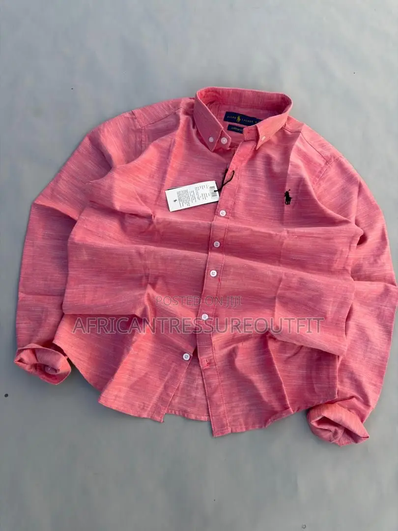 Polo Ralph Lauren Long Sleeves Shirts Collection Available