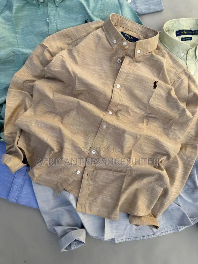 Polo Ralph Lauren Long Sleeves Shirts Collection Available