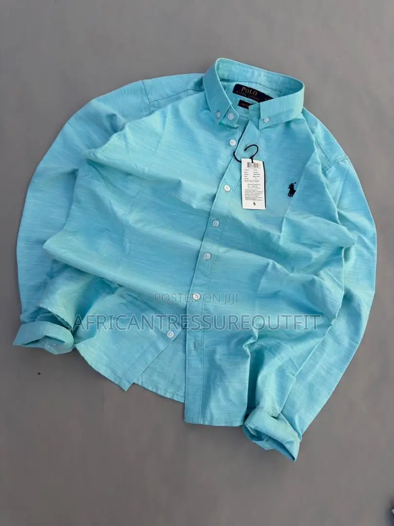 Polo Ralph Lauren Long Sleeves Shirts Collection Available