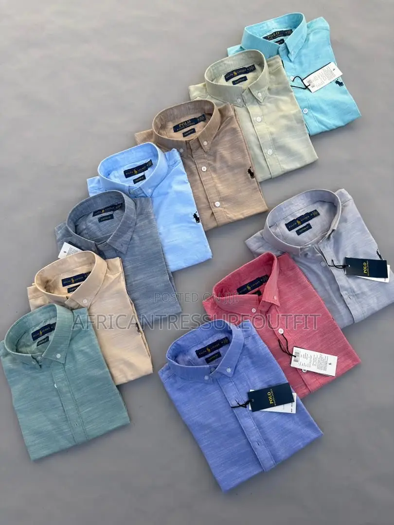 Polo Ralph Lauren Long Sleeves Shirts Collection Available