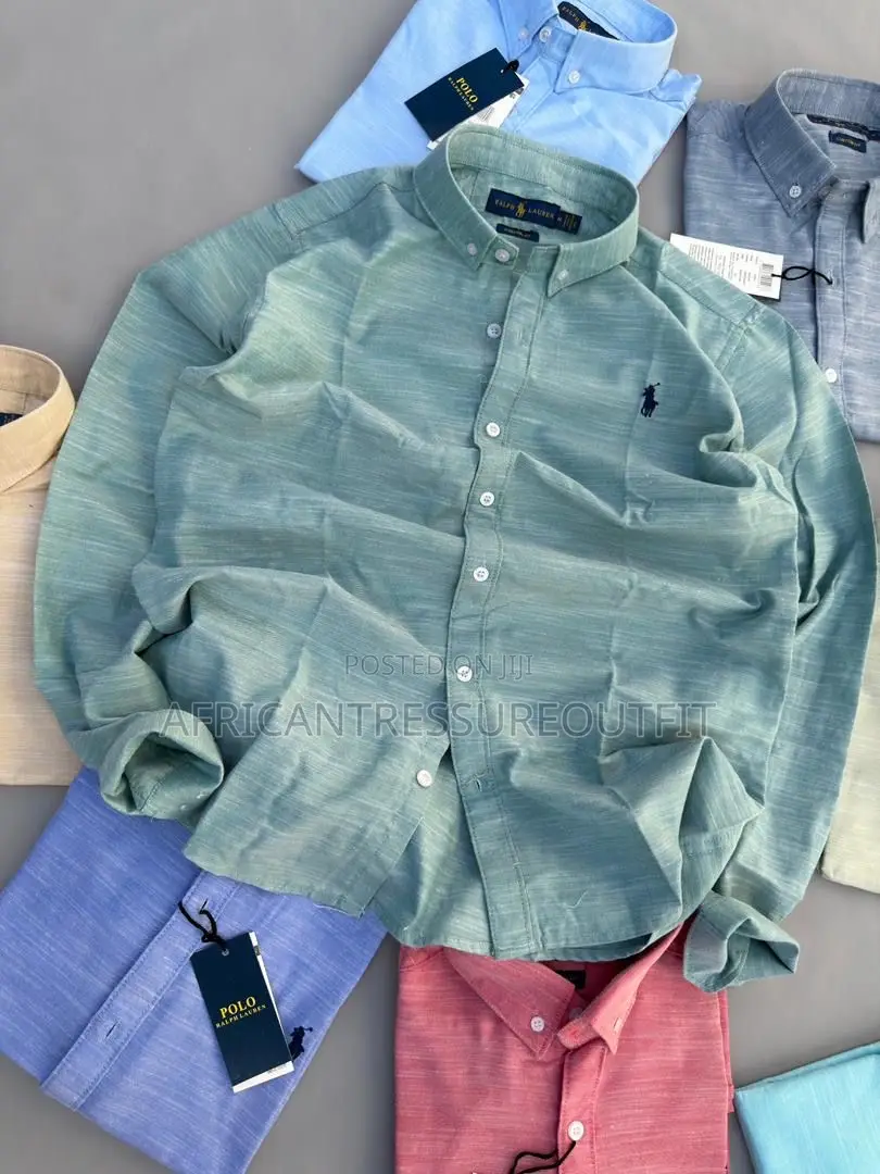 Polo Ralph Lauren Long Sleeves Shirts Collection Available