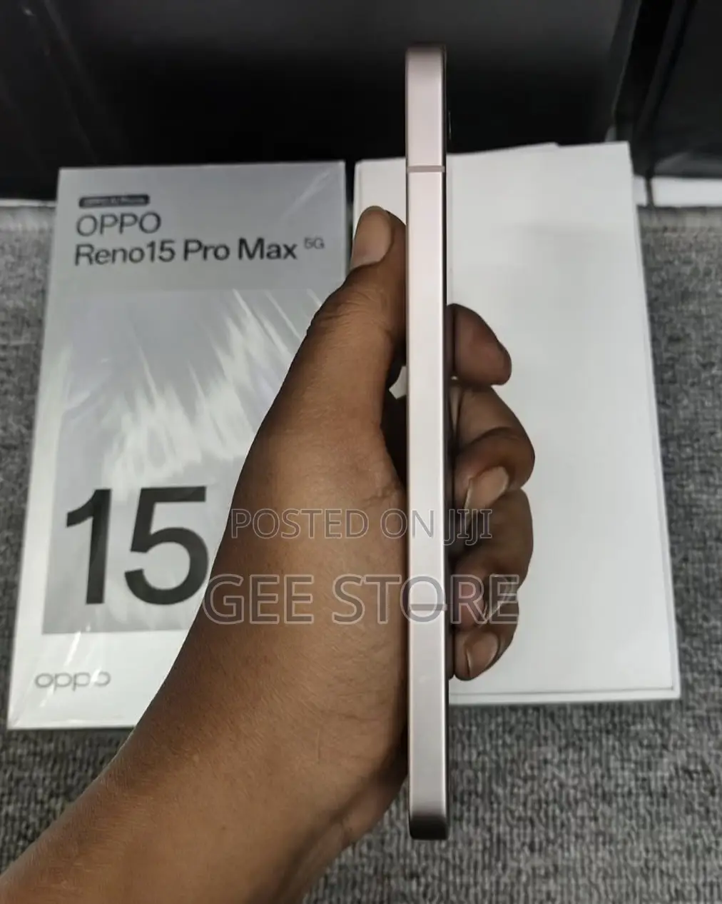 New Oppo Reno 256 GB Silver