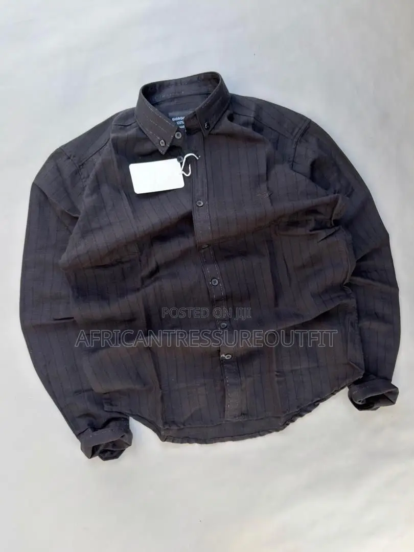 Giorgio Armani Shirts Long Sleeves