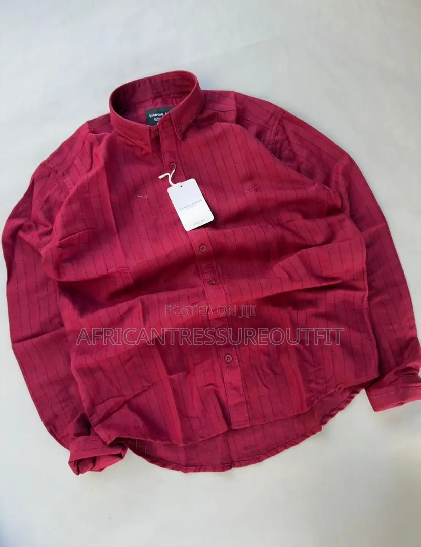 Giorgio Armani Shirts Long Sleeves