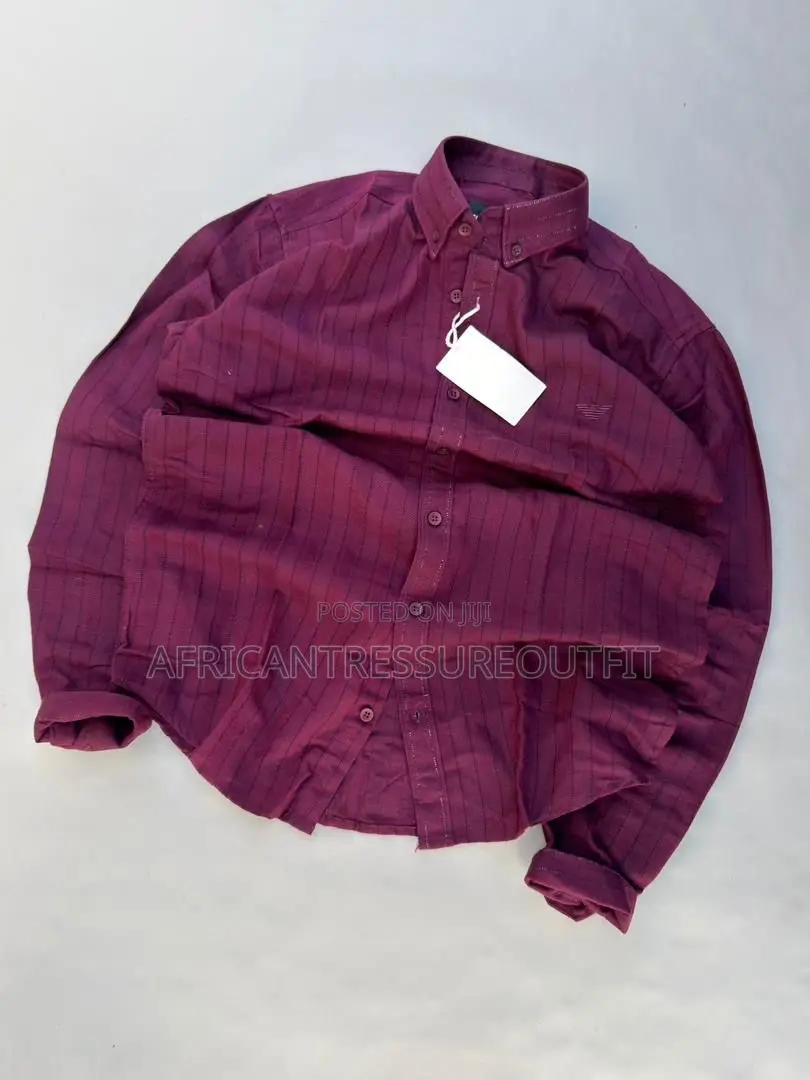 Giorgio Armani Shirts Long Sleeves