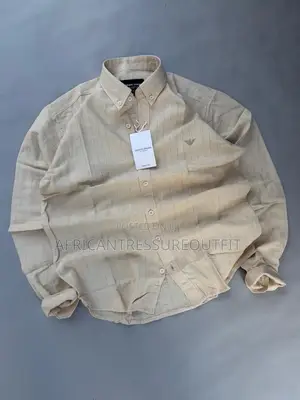 Giorgio Armani Shirts Long Sleeves