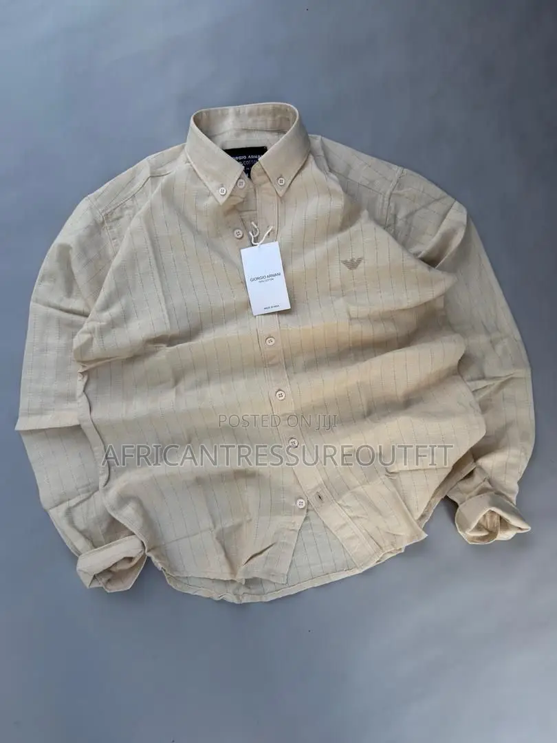 Giorgio Armani Shirts Long Sleeves