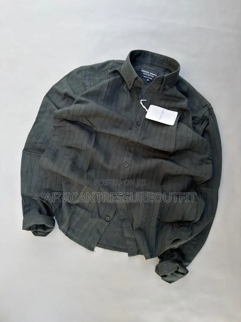 Giorgio Armani Shirts Long Sleeves