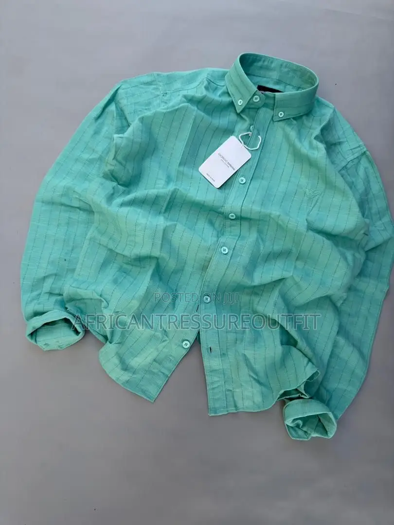 Giorgio Armani Shirts Long Sleeves