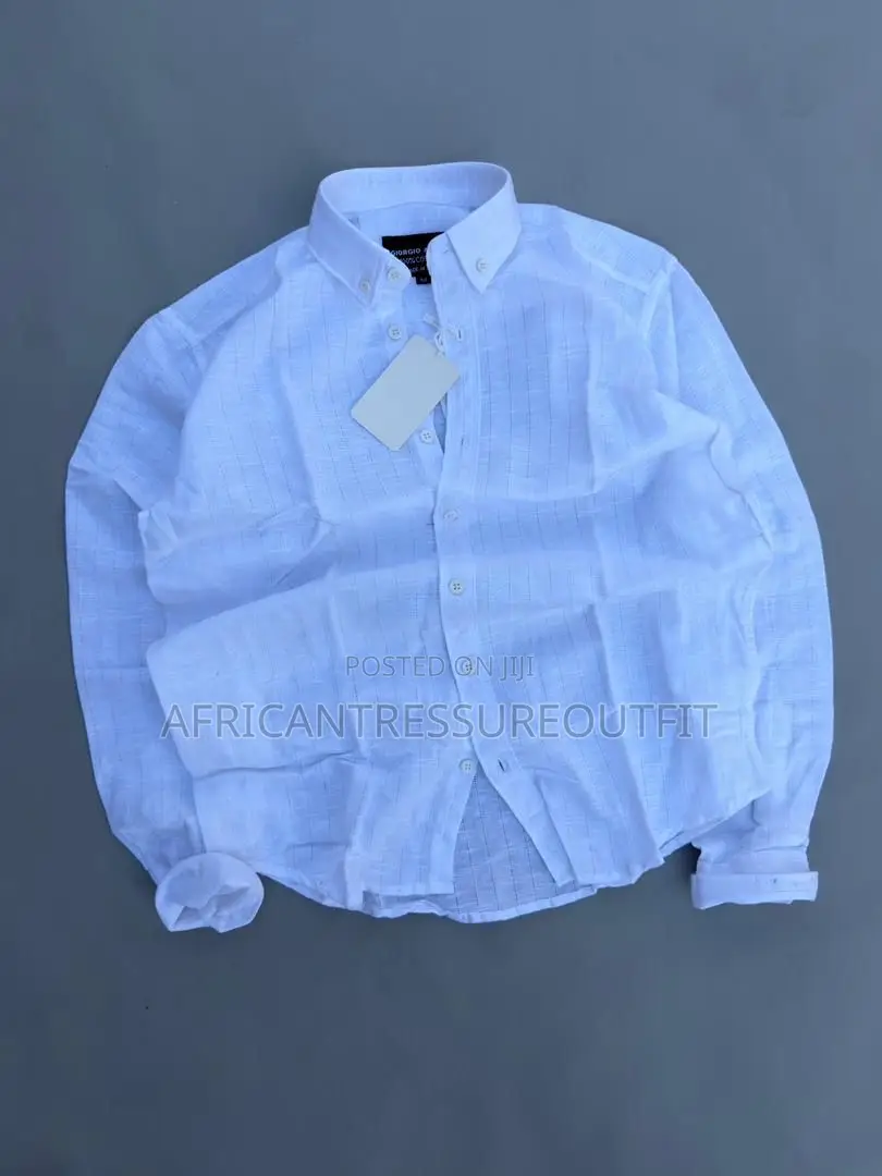Giorgio Armani Shirts Long Sleeves