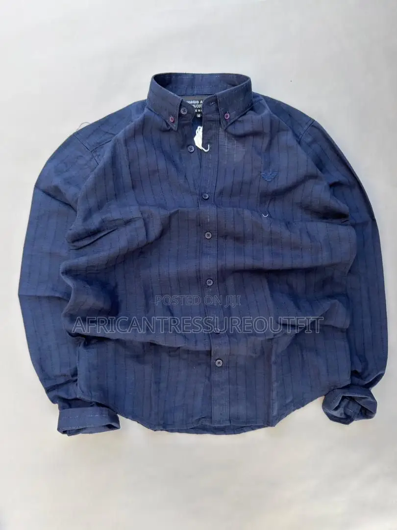 Giorgio Armani Shirts Long Sleeves