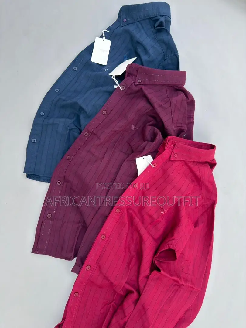 Giorgio Armani Shirts Long Sleeves