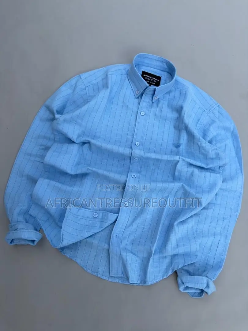 Giorgio Armani Shirts Long Sleeves