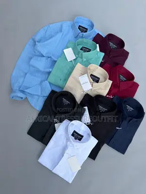 Giorgio Armani Shirts Long Sleeves