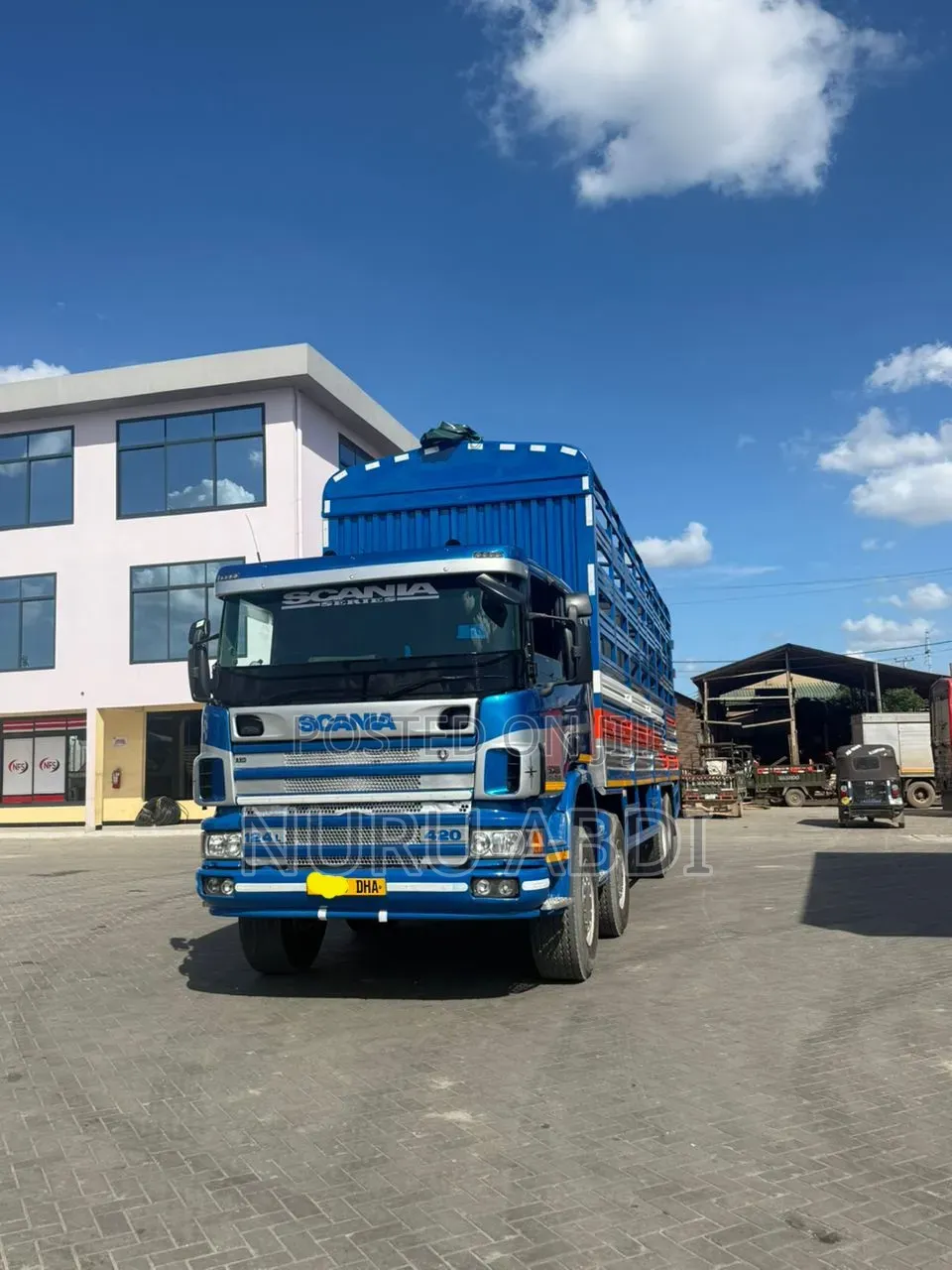 Scania 124l Mende for Sale
