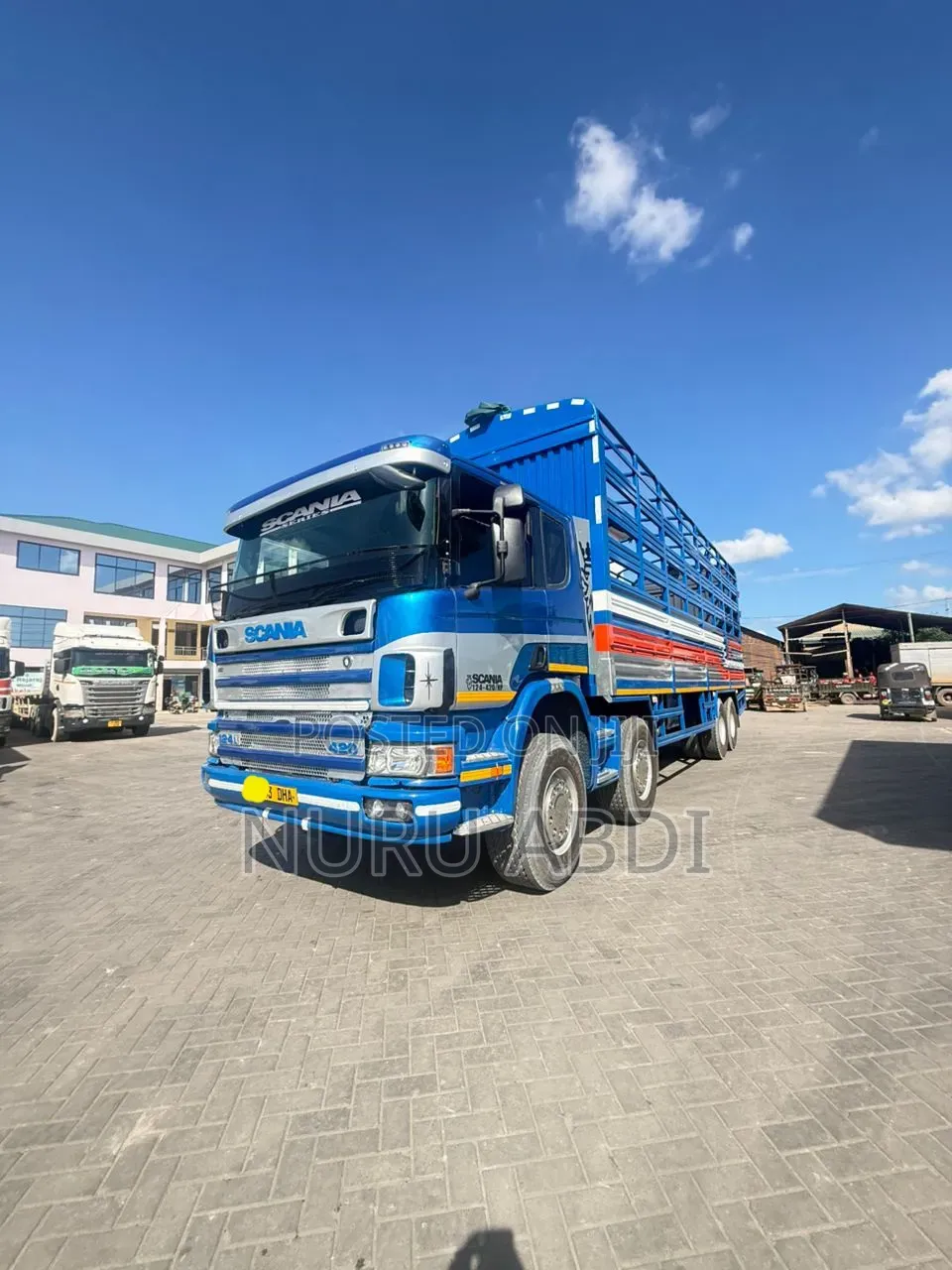 Scania 124l Mende for Sale