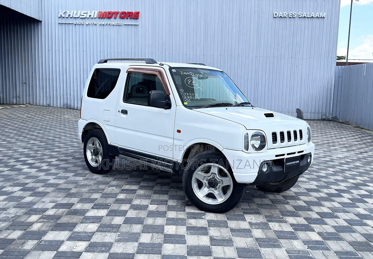 Suzuki Jimny 2001 White