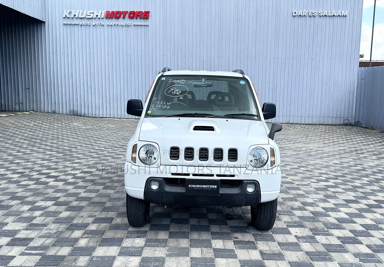 Suzuki Jimny 2001 White