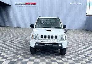 Suzuki Jimny 2001 White
