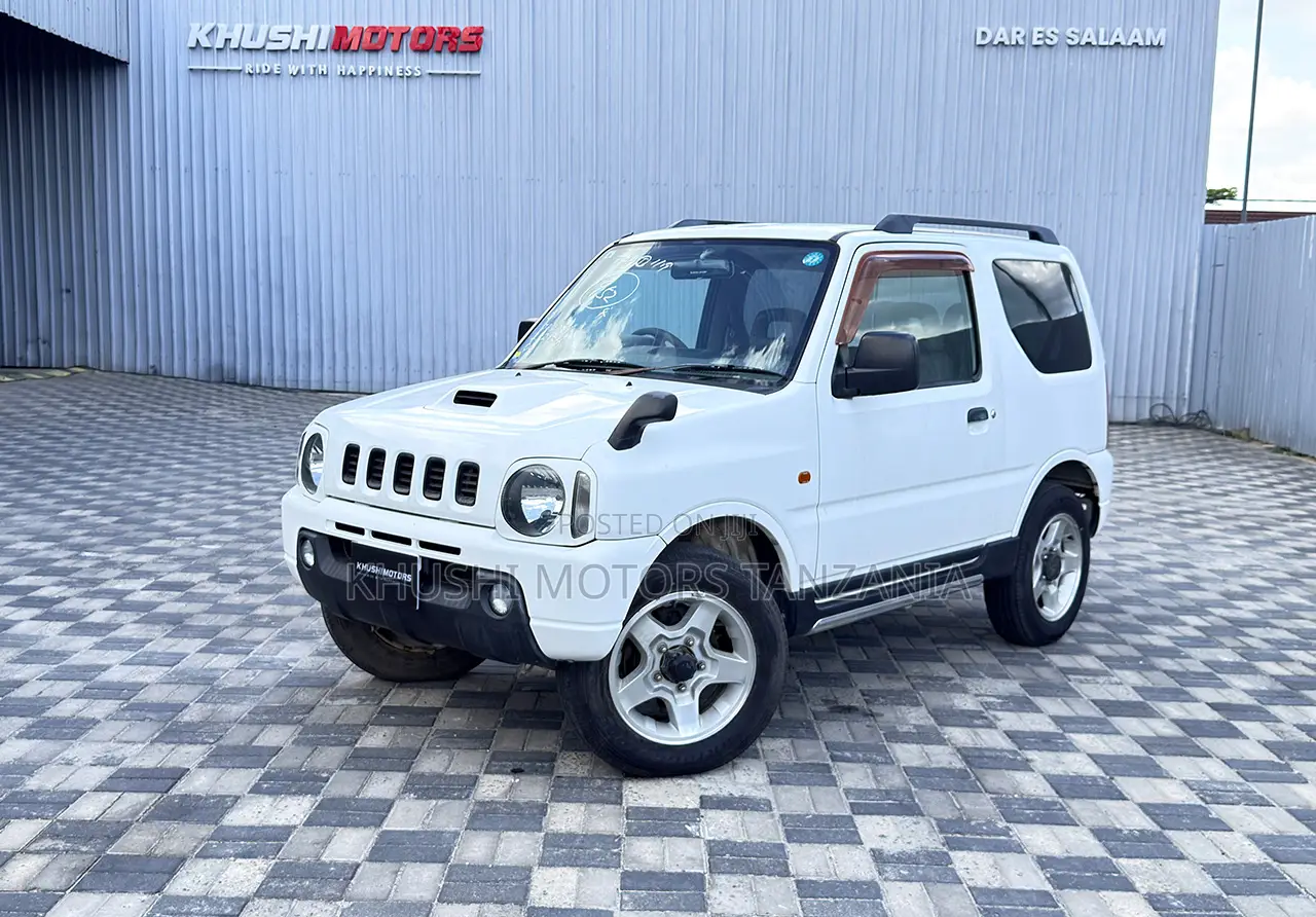 Suzuki Jimny 2001 White